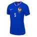 Camiseta Francia Jules Kounde #5 Primera Equipación Eurocopa 2024 manga corta